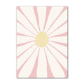 minimalist pastel aesthetic floral print gallery wall art canvas posters roomtery room decor