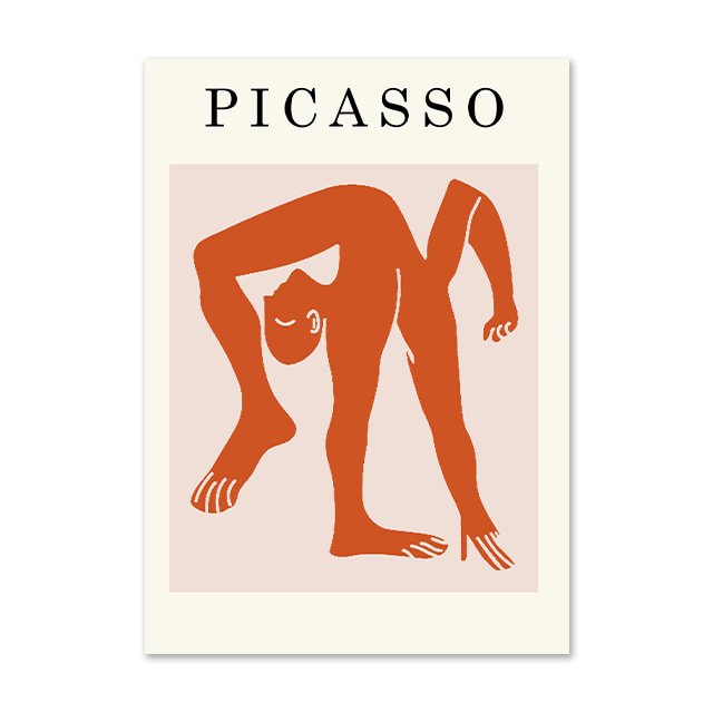 wall art canvas paintings matisse abstract modern art print aesthetic posters roomtery