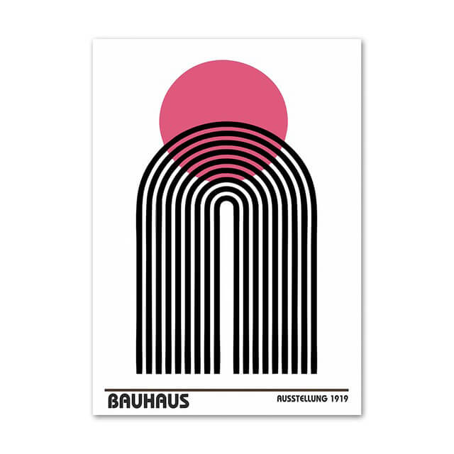bright pink wall art matisse gallery wall canvas posters roomtery