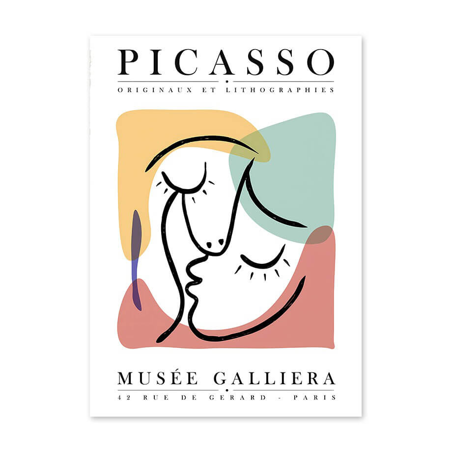 colorful matisse gallery wall art prints aesthetic posters roomtery