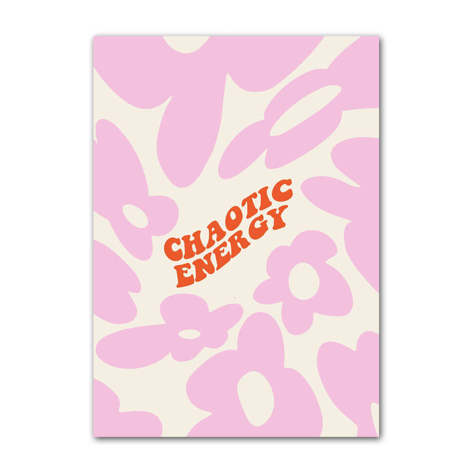 Sweet N' Sour Checkered Canvas Posters