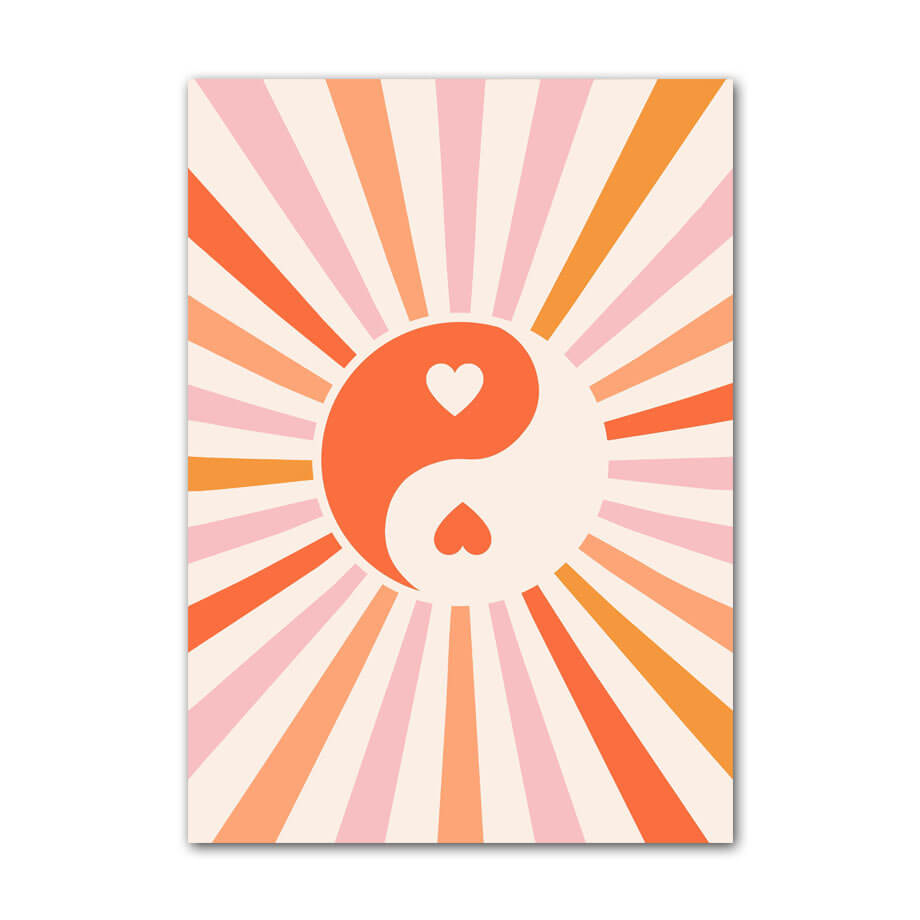 Sweet N' Sour Checkered Canvas Posters