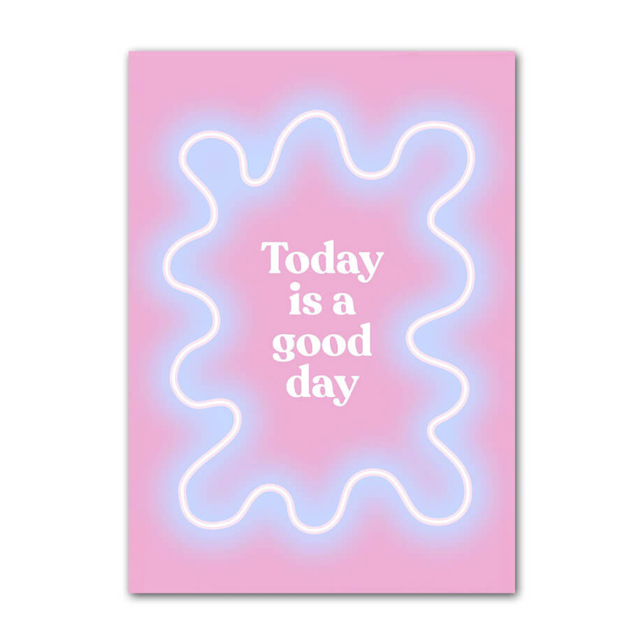 Sweet N' Sour Checkered Canvas Posters