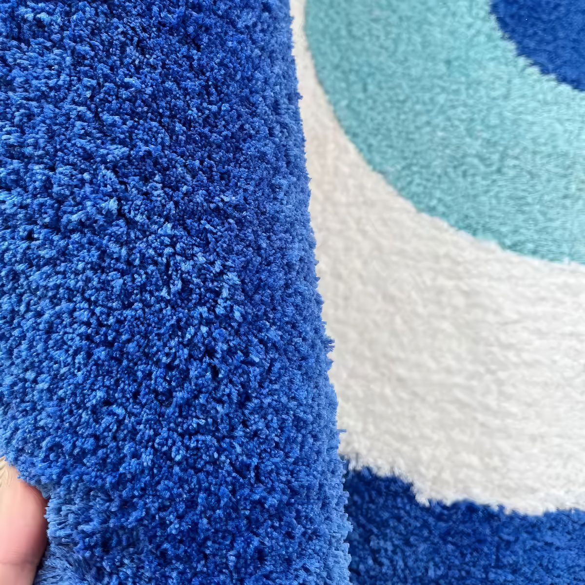 Evil Eye Tufted Accent Rug