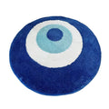 Evil Eye Tufted Accent Rug
