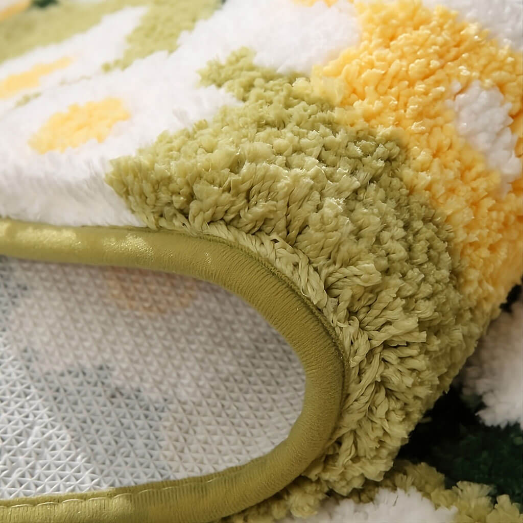 Fresh Daisy Meadow Tufted Rug