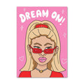 bright hot pink wall art posters soft pink girly aesthetic posters roomtery