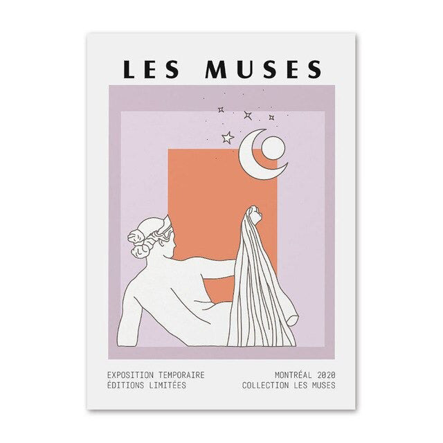 art museum danish pastel aesthetic canvas wall art aesthetic posters roomtery