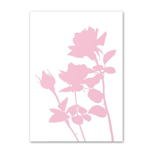 soft light purple aesthetic butterflies and flowers canvas wall art posters roomtery