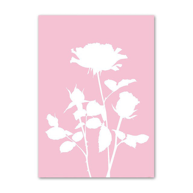 soft light purple aesthetic butterflies and flowers canvas wall art posters roomtery