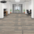 20Pcs Commercial Adhesive Carpet Tile Square Floor Tile Washable Mats Waterproof for Office Home Bedroom Livingroom 20x20"