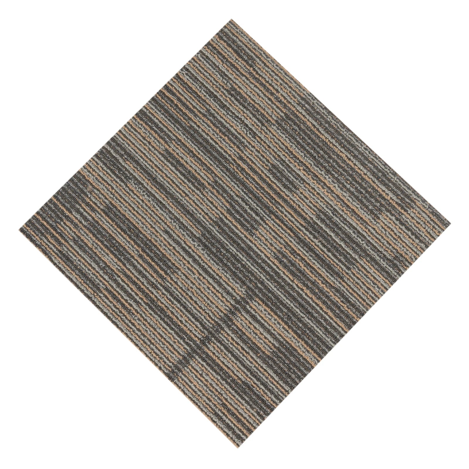 20Pcs Commercial Adhesive Carpet Tile Square Floor Tile Washable Mats Waterproof for Office Home Bedroom Livingroom 20x20"