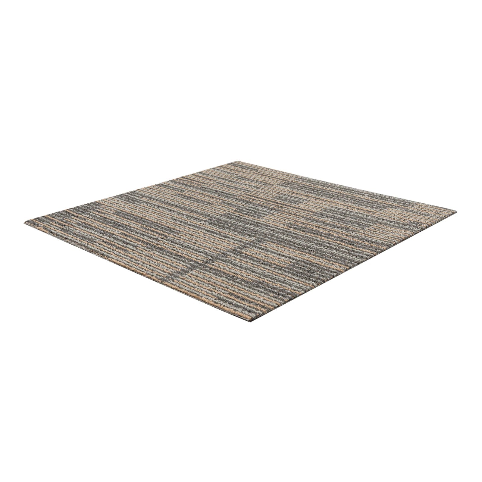 20Pcs Commercial Adhesive Carpet Tile Square Floor Tile Washable Mats Waterproof for Office Home Bedroom Livingroom 20x20"