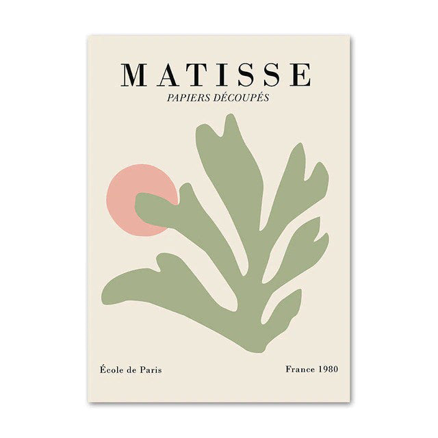 matisse and le muses cut outs gallery wall art aesthetic canvas posters roomtery