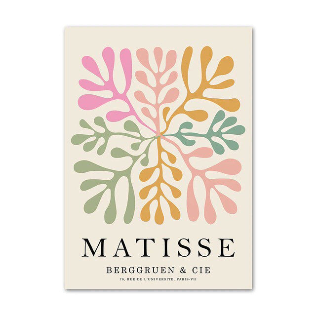 matisse and le muses cut outs gallery wall art aesthetic canvas posters roomtery