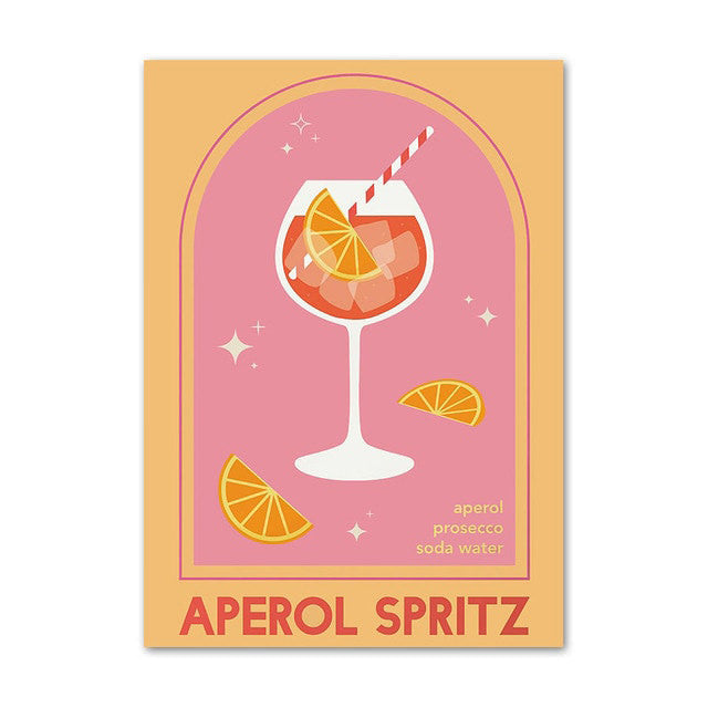 matisse cocktails summer vibes gallery wall art wall hanging aesthetic posters for room