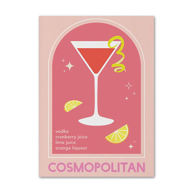 matisse cocktails summer vibes gallery wall art wall hanging aesthetic posters for room