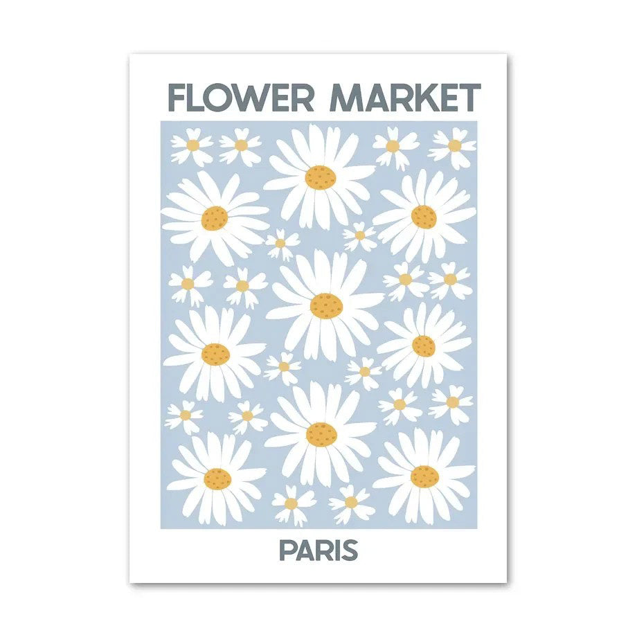 modern art gallery wall canvas posters danish pastel aesthetic room decor roomtery