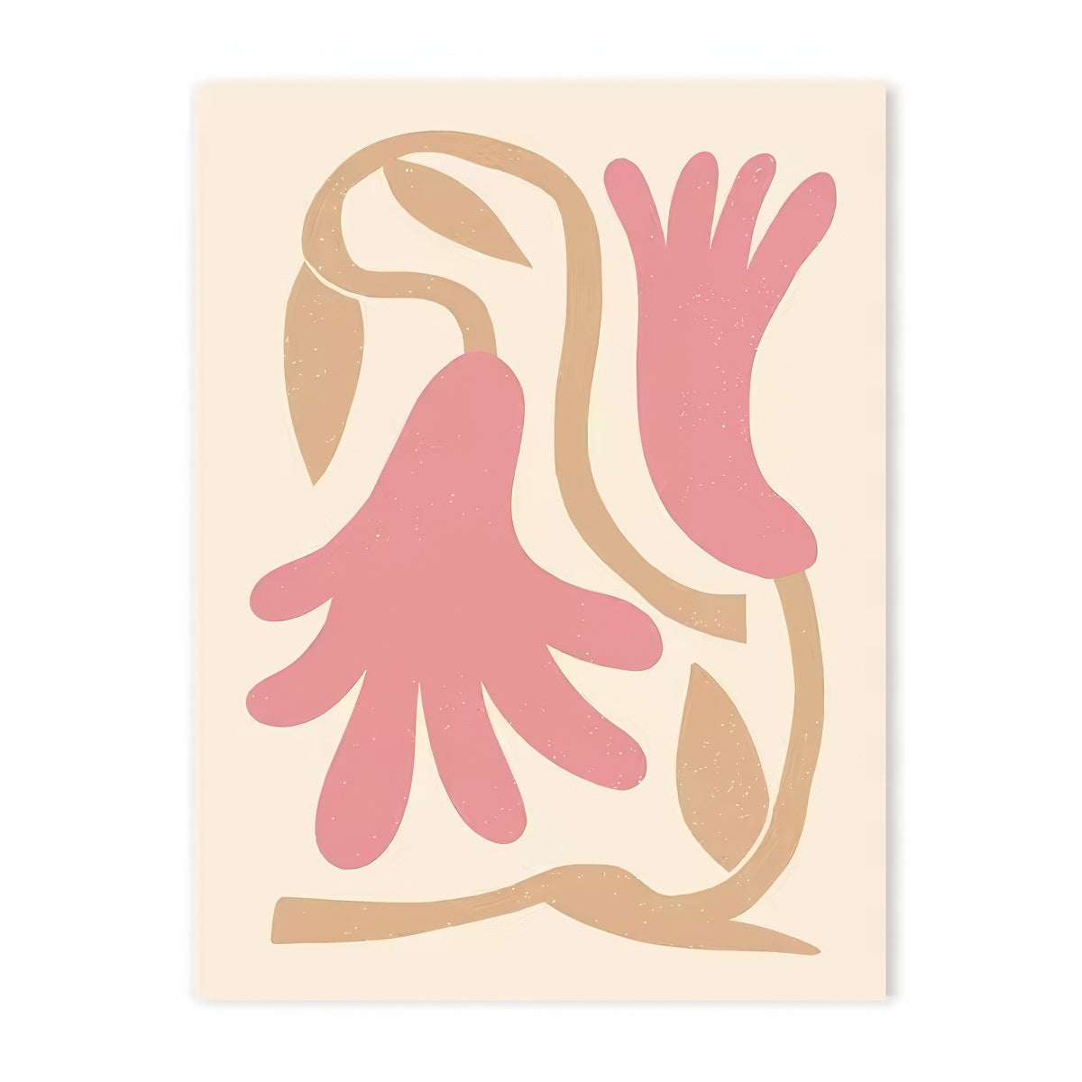 retro pastel aesthetic gallery wall art collage canvas posters