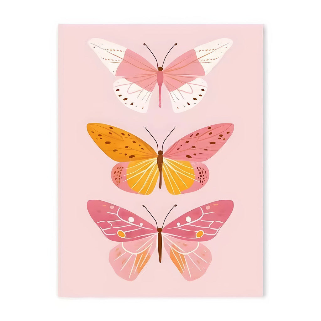retro pastel aesthetic gallery wall art collage canvas posters