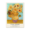 van gogh oil paint art gallery wall canvas posters roomtery
