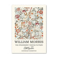 willian morris canvas wall art collection floral aesthetic wall posters roomtery